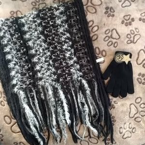 Scarf and Gloves Women's